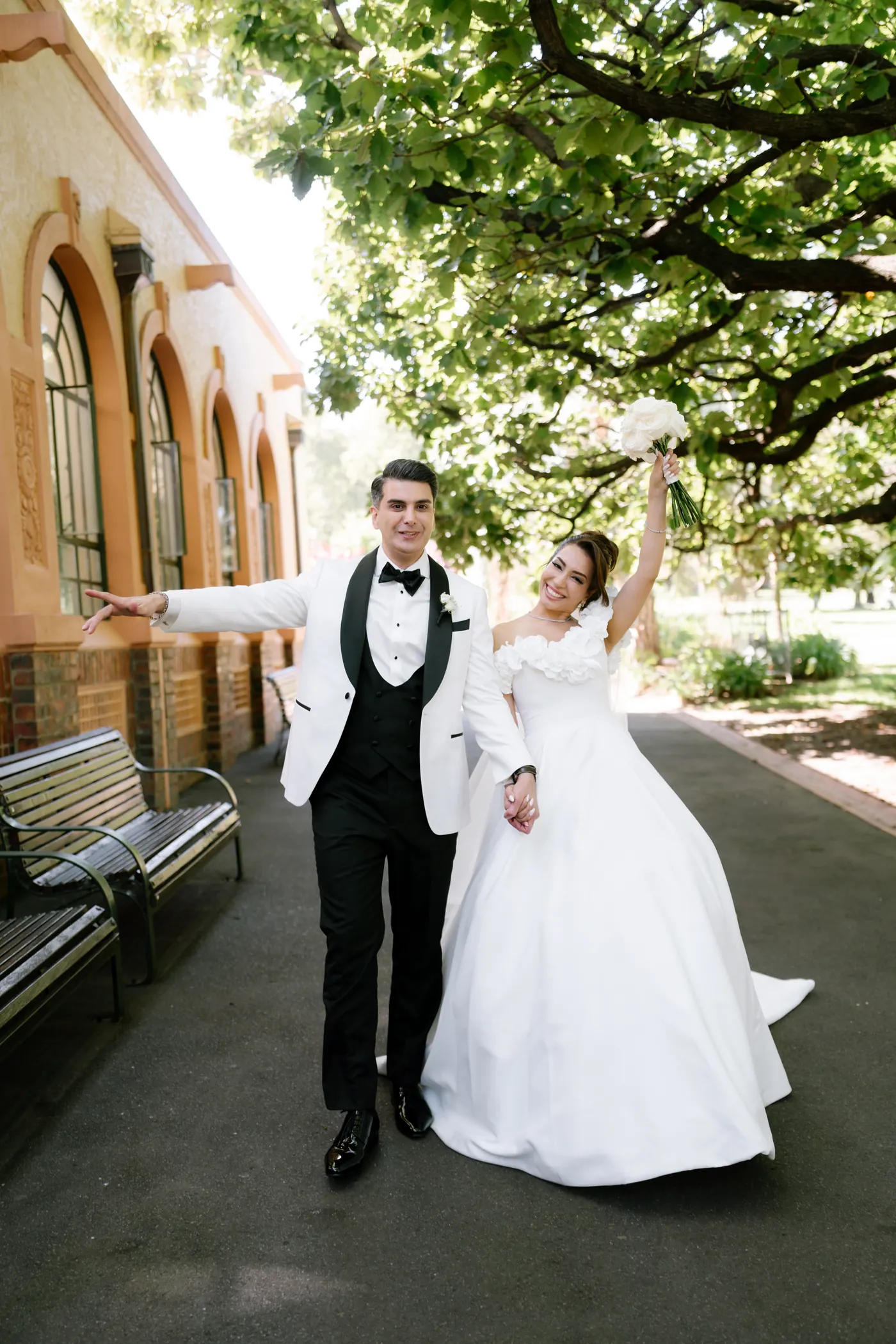 Wedding portrait by Amin Films